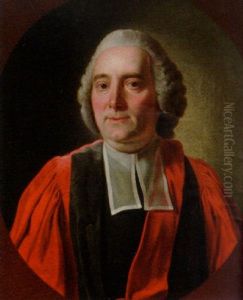 Portrait Of  Agentleman In Clerical Robes