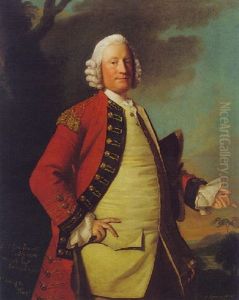Portrait Of Lieutenant Colonel Daniel Leighton Portrait Of Lieutenant Colonel Daniel Leighton