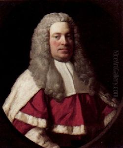 Portrait Of Judge Baron Maule Of Inverkeilor