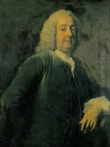 Portrait Of Joseph Gulston by Allan Ramsay