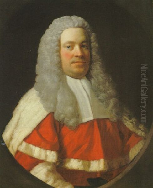 Portrait Of A Judge (baron Maule Of Inverkeilor?) - view 1