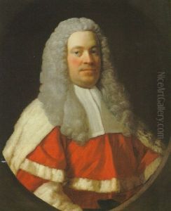 Portrait Of A Judge (baron Maule Of Inverkeilor?)