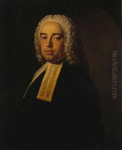 Portrait Of A Cleric - view 1
