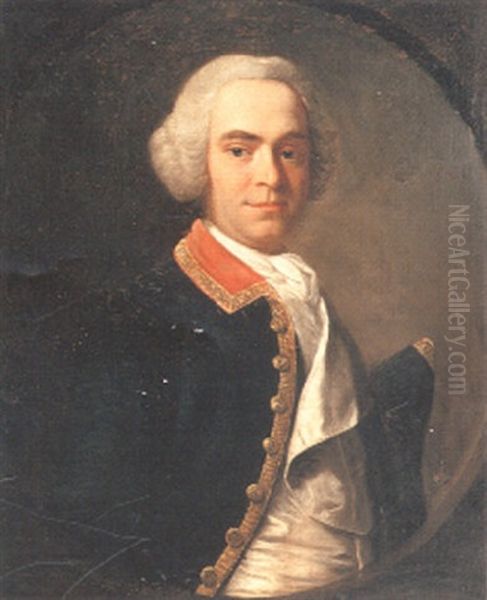 Portrait Of A Gentleman (admiral Bridge?) - view 1