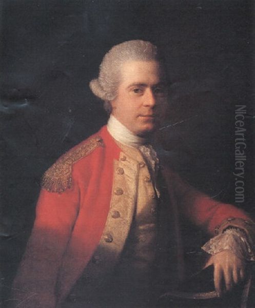 Portrait Of An Officier (brigadier-general David Wedderburn?) - view 1