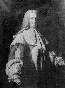 Portrait Of Archibald, Duke Of Argyll (?) by Allan Ramsay