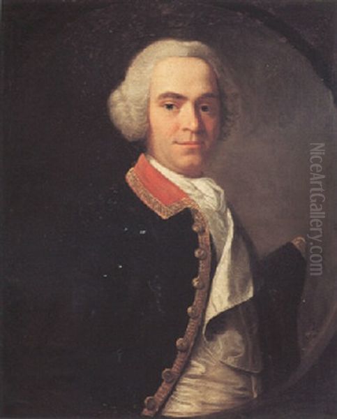 Portait Of A Gentleman (admiral Bridge?) - view 1