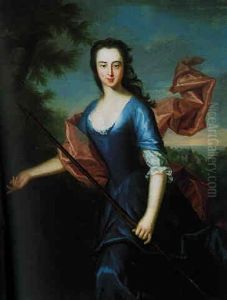 Portrait Of Catherine Hall Of Dunglass Portrait Of Catherine Hall Of Dunglass