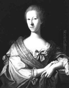 Bildnis Einer Jungen Dame by Allan Ramsay