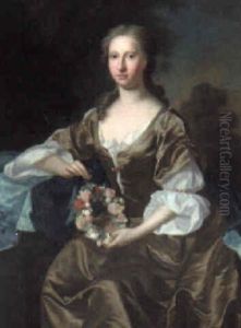 Portrait Of Clementina Walkinshaw (c.1726-1802) Portrait Of Clementina Walkinshaw (c.1726-1802)