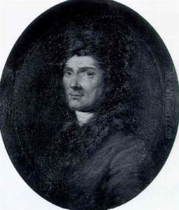 Portrait De Jean Jacques Rousseau by Allan Ramsay