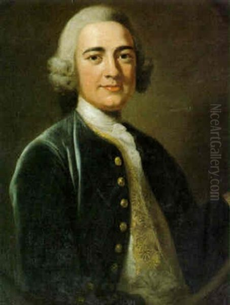 Portrait Of Edward Vickers, Esq. - view 1