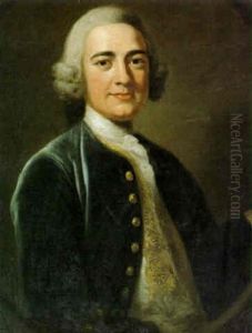 Portrait Of Edward Vickers, Esq. Portrait Of Edward Vickers, Esq.