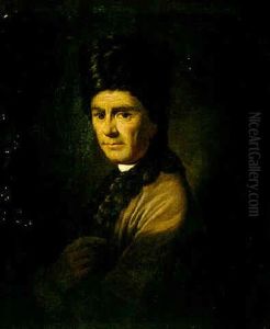 Portrait Of Jean Jacques Rousseau by Allan Ramsay