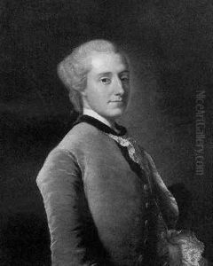 Portrait Of A Gentleman (a Member Of The Sneyd Family?) by Allan Ramsay