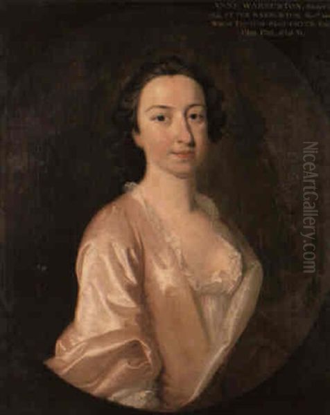 Portrait Of Anne Warburton - view 1