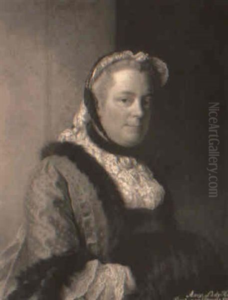 Portrait Of Lady Mary Hervey - view 1