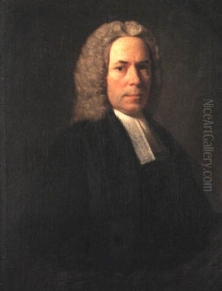 Portrait Of The Reverend J. Moreton - view 1