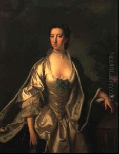 Portrait Of Caroline Best by Allan Ramsay