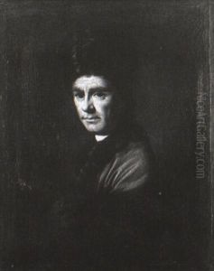 Portrait Of Jean-jacques Rousseau by Allan Ramsay
