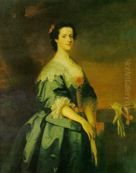 Portrait Of Miss Hale - view 1