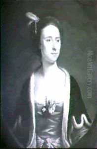 Portrait Of Mrs. Mossman Of Alkington Hall, Shropshire Portrait Of Mrs. Mossman Of Alkington Hall, Shropshire