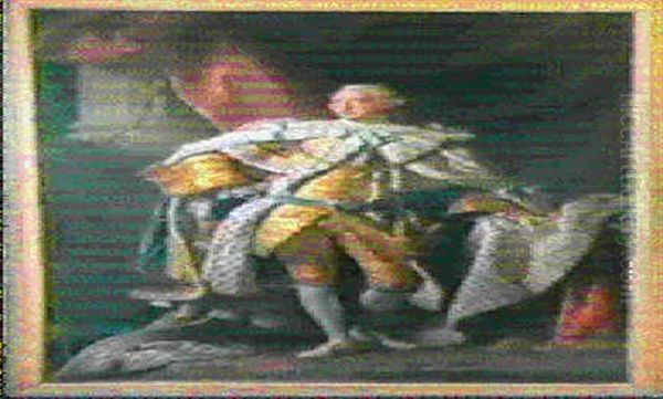 Portrait Du Roi George Iii D'angleterre       Portrait De La Reine Charlotte - view 1