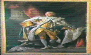 Portrait Du Roi George Iii D'angleterre       Portrait De La Reine Charlotte