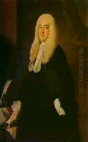 Portrait Of John Browne K.c. (1696-1750) - view 1