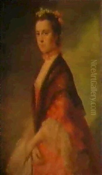 Portrait Of A Lady, Probably Lady Sarah Bunbury (1745-1826) - view 1