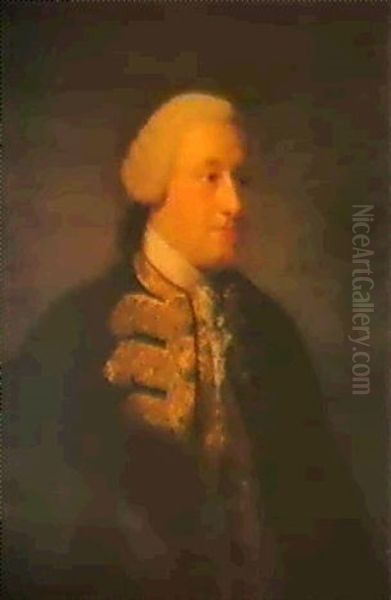 Portrait Of The Hon. Edward Boscawen (1711-1761) - view 1