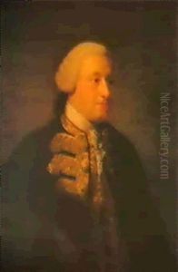 Portrait Of The Hon. Edward Boscawen (1711-1761) Portrait Of The Hon. Edward Boscawen (1711-1761)