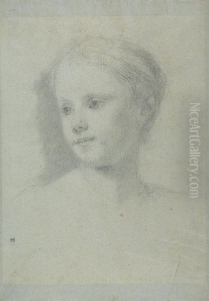 Portrait Of A Young Girl - view 1