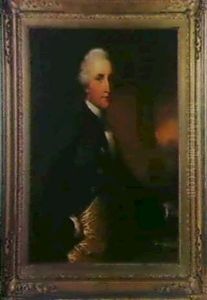 Bildnis Des Sir George Douglas Baronet. Bildnis Des Sir George Douglas Baronet.