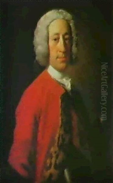 Portrait Of Brigadier General Sir John Mordaunt K.b. (1697-1780) - view 1