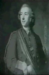 Portrait Of An Officier by Allan Ramsay
