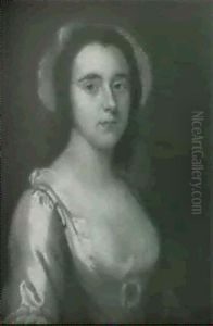 Portrait Of Lady Penelope by Allan Ramsay