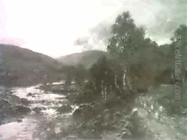 Autumn Evening In Glenesk - view 1