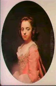 Portrait Of May Maxwell, Latercountes Of Sutherland, When A Child