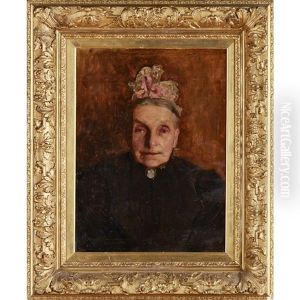 Portrait Of An Elderly Lady by Hugh Ramsay