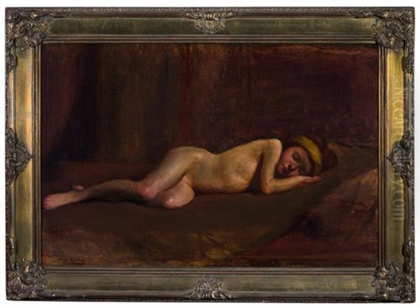 Young Child Sleeping - view 1