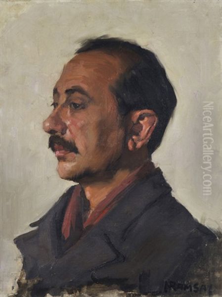 A Mulatto Artist, Paris - view 1