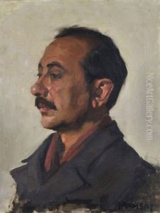 A Mulatto Artist, Paris