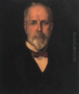 Portrait Of Michael Willis Fergusson by Hugh Ramsay