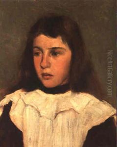Portrait Of A Young Girl