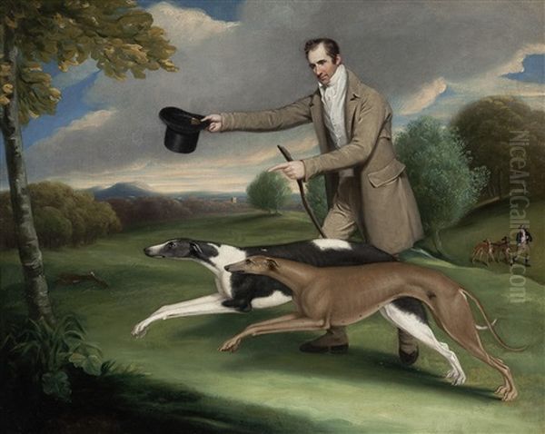 Coursing For Hares - view 1