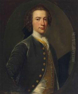 Portrait Of Valentine Morris (1727-1789), Governor Of Saint Vincent, Half-length
