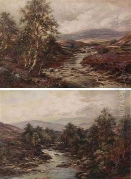On The Tarf - Looking Up (+ On The Tarf - Looking Down; 2 Works) - view 1