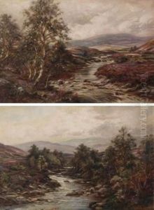 On The Tarf - Looking Up (+ On The Tarf - Looking Down; 2 Works) by Allan Ramsay
