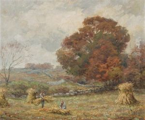 Fall Harvest by Fred Winthrop Ramsdell